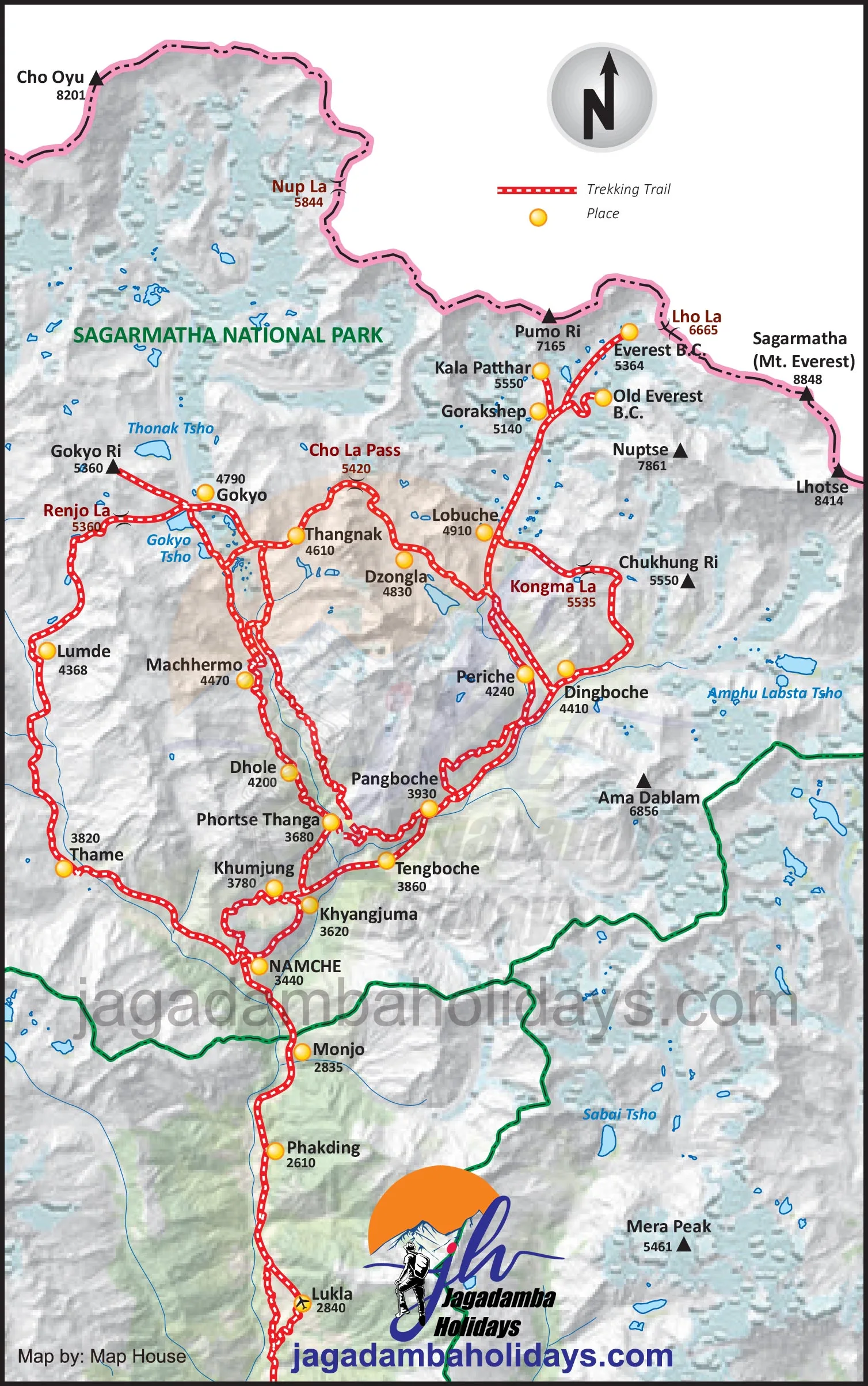 routemap images